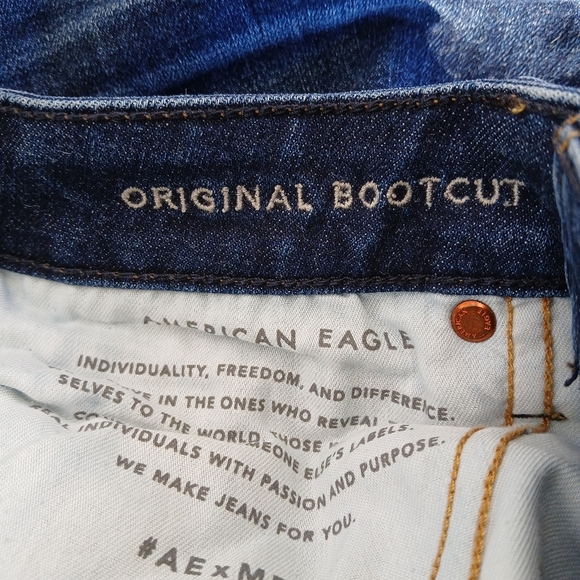 American Eagle Original Bootcut Jeans size 30 - Picture 5 of 7